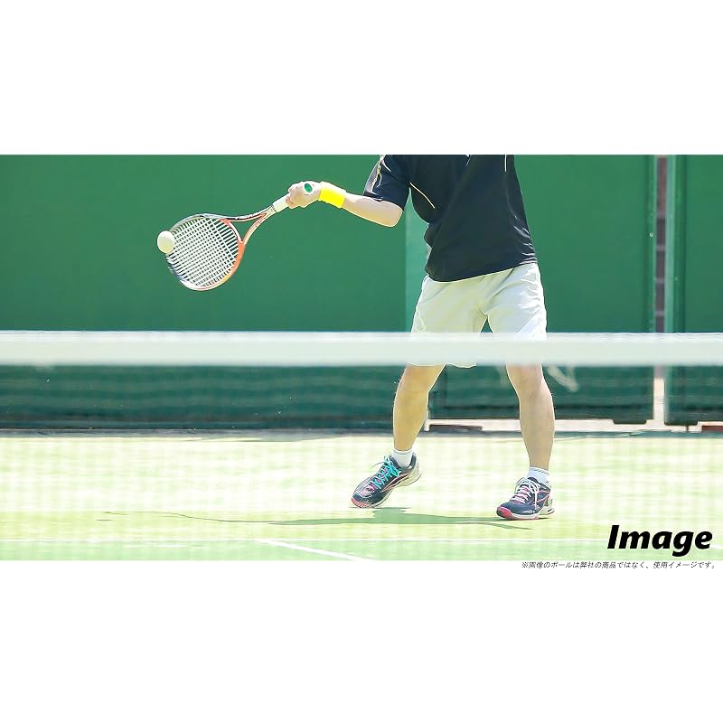 Nagase Kenko (KENKO) Kenko Soft Tennis Pump-C Pink (1 piece)