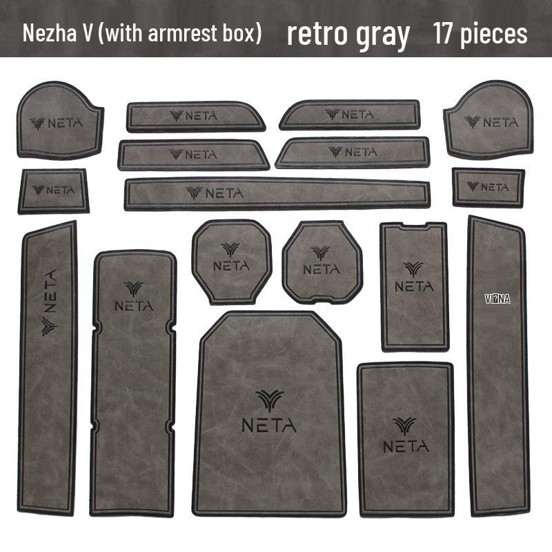 Nezha V/Upro Car Interior Groove Pad & Cup Holder Decor