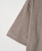 JOJILONG Jn109 Tubular Slub Loop T-Shirt - Dust Beige