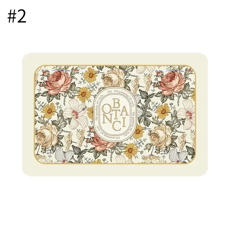 Quick Drying Dish Mat Printed Kitchen Tableware Coffee Draining Pad Dinnerware Cup Bottle Placemat Super Absorbent CoffeeMats