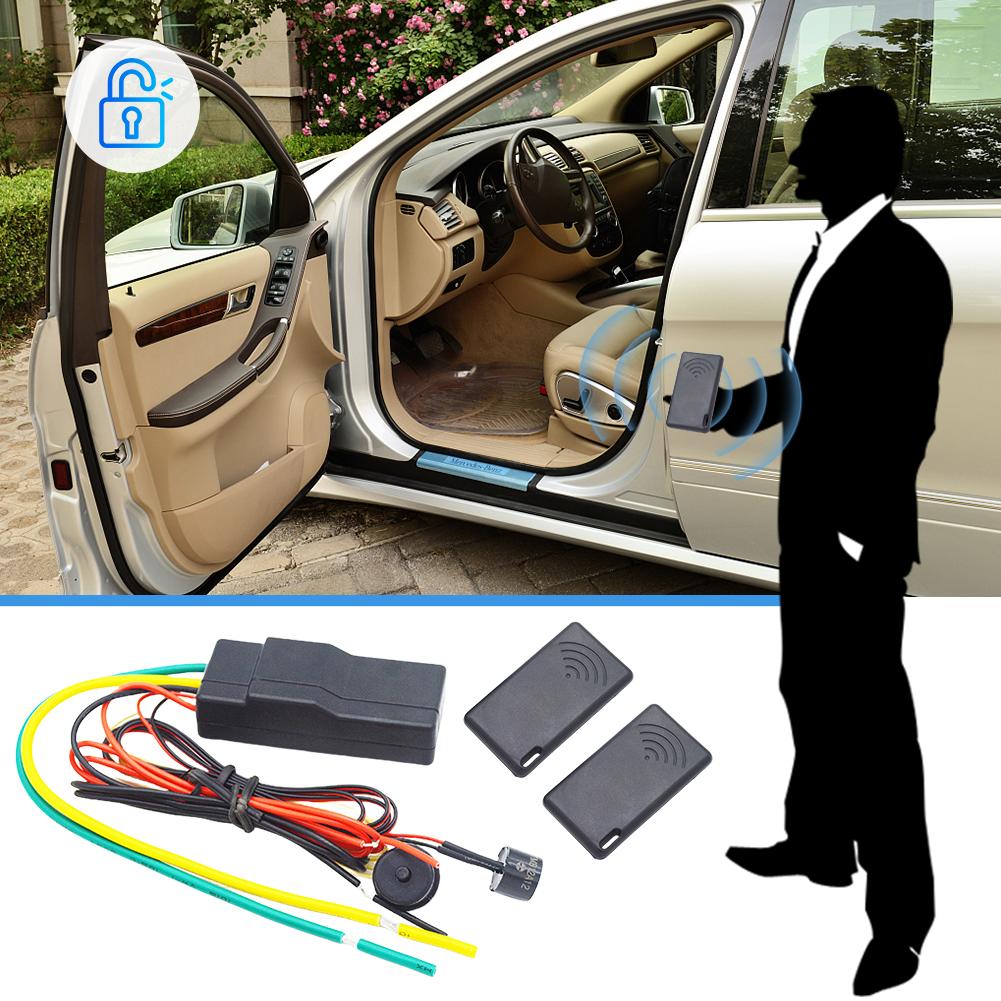 

12V Wireless Car Engine Lock Anti-theft Device 2-8 Meter Sensor 2.4GHz RFID Engine Dark Lock Alarm Wireless Engine Burglar Alarm China Mainland