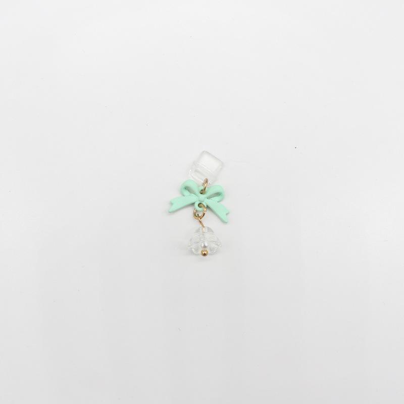 Lily of the Valley Cartoon Bow Type-C Phone Dust Plug