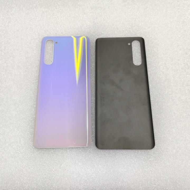 Compatible OPPO Reno3/Reno3 Pro Glass Back Cover - No Logo