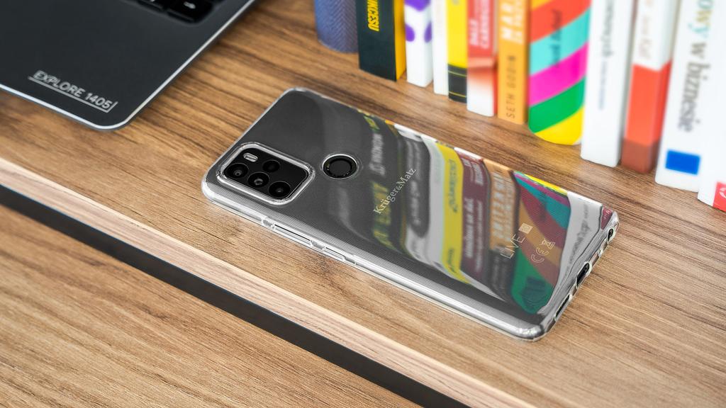 LIVE 10S Silicone Case Transparent