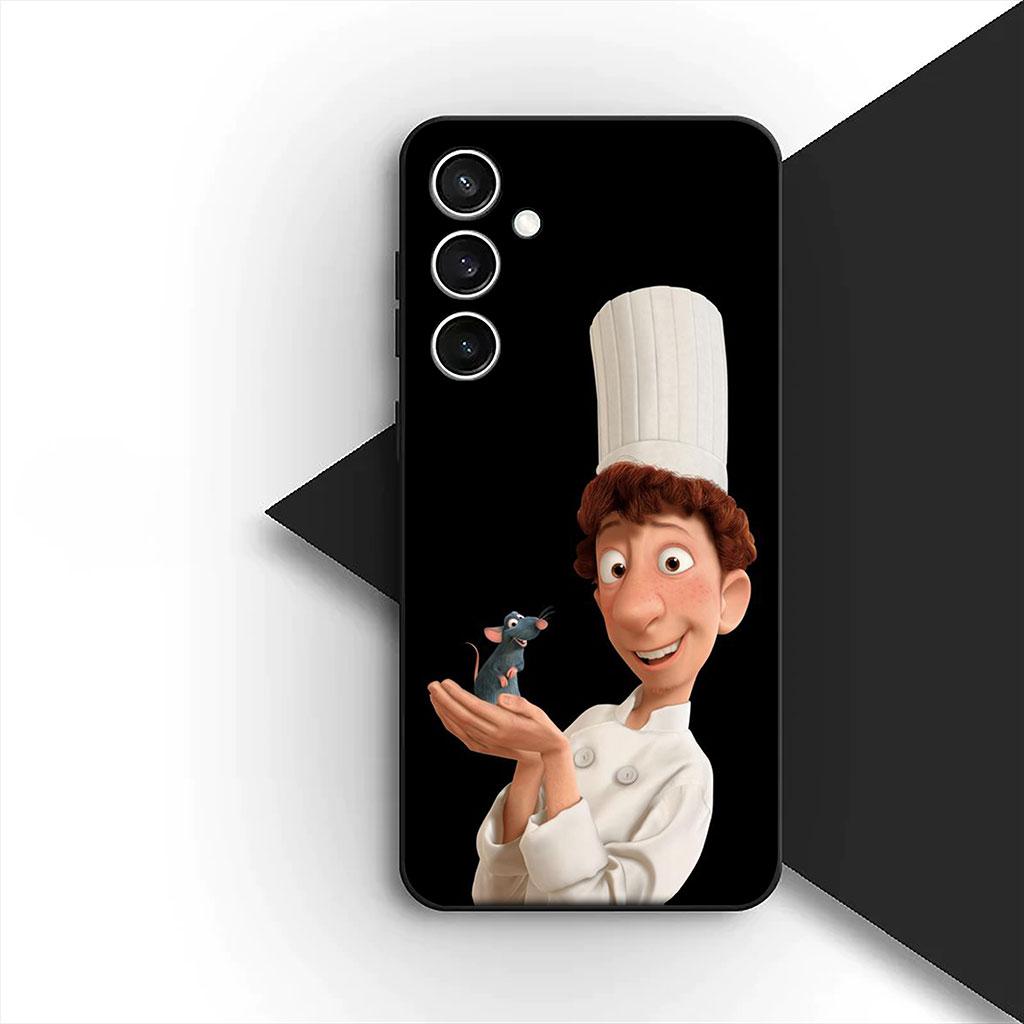Cover Anime Girl Remy Ratatouille Phone Case for Apple iPhone 17 Air 12 13 Pro Max Mini ProMax 7 + 8 Plus Casing