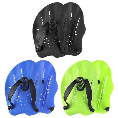 Ergonomic Swimming Fins High Performances Swimming Hand Fins with Ergonomic Grip for Training Efficiency