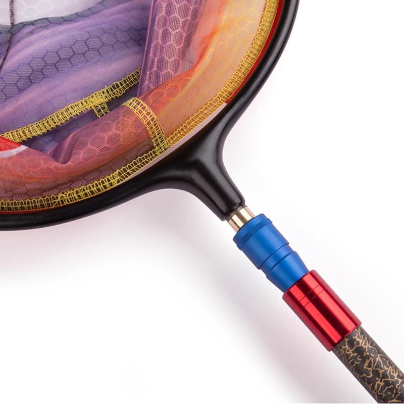 Quick Release Net for Head Adapter Fishing Rod Connector Screw,Fishing Landing