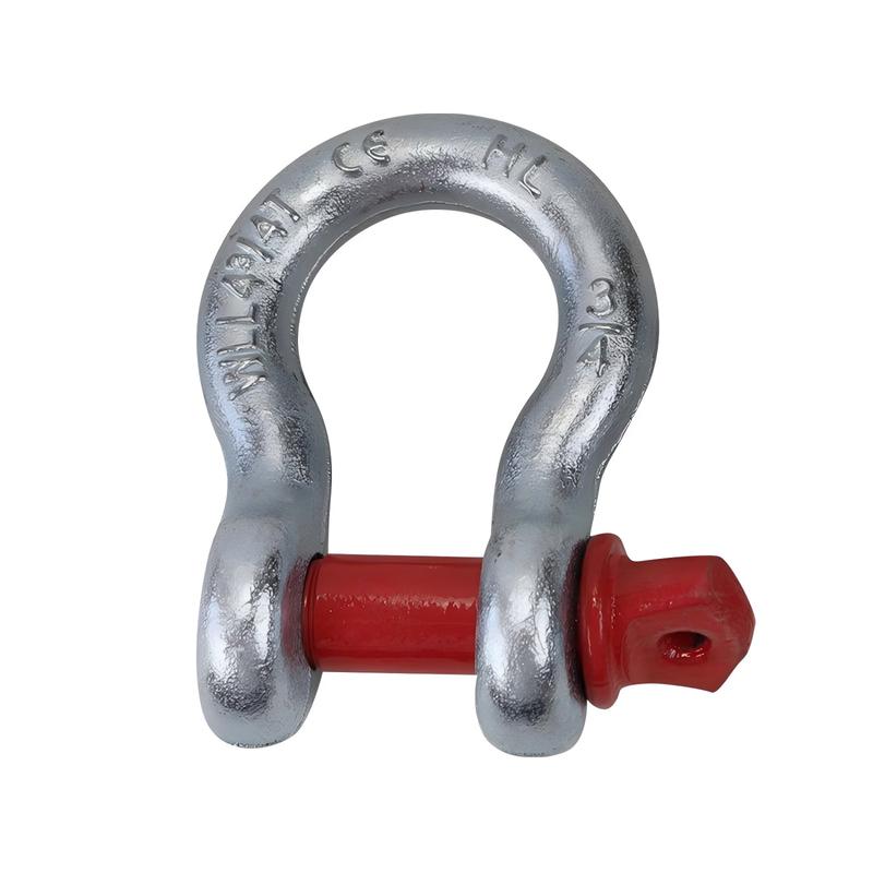 DAXTE Heavy Duty Galvanized D-Shaped Shackle