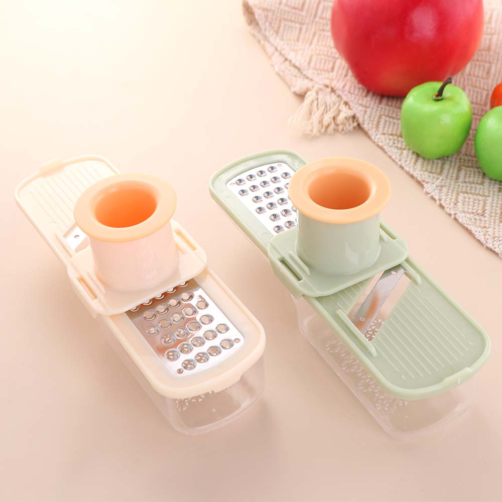 Precision Cutting Garlic Grinder 3 In 1 Ginger Shredding Machine Garlic Slicing Machine  Restaurant