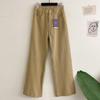 Honey J Men Two Lengths Two Fill Hidden Banding Cut Denim Straight Pants 4color