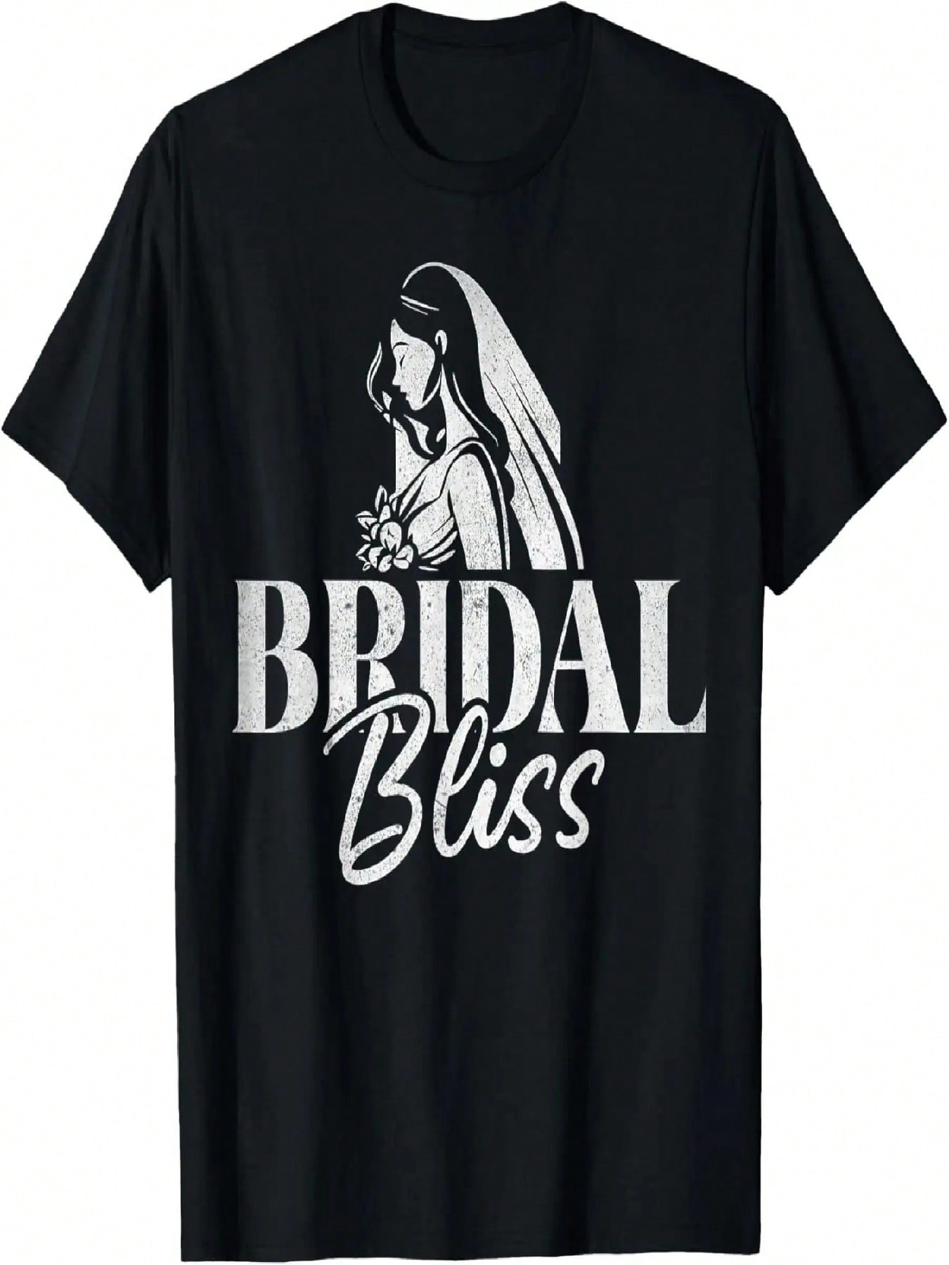 Bride Groom Skeleton Gothic Halloween Engageunisext Wedding T-Shirt S разноцветный