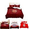 Luxury 3d Digital Print Bedding Set For Football Fans Wholesale Bedding Set For Football Enthusiasts