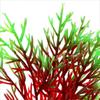1 Pc Artificial Aquarium Plastic Aquatic Plant Decoration Fish Tank Simulated Flower And Grass Landscape Decoration 2 Colours