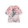Jordan Camiseta casual de manga curta com estampa salpicada, masculina, tops, tinta, respingos, ameixa, névoa, DM1455-501