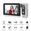 Video Doorbell 7in TFT LCD Intercom Doorphone Wired Wifi Remote Unlocking Monitor