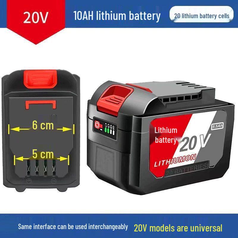 Model Tool: Lithium Angle Grinder with Hammer & Wrench
