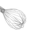 Egg Whisk Balloon Shape Heat-Resistant Stainless Steel DIY Fondant Cake Egg Beater for Kitchen