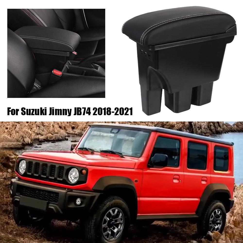 

Коробка для хранения USB автомобильный подлокотник для Suzuki Jimny JB74