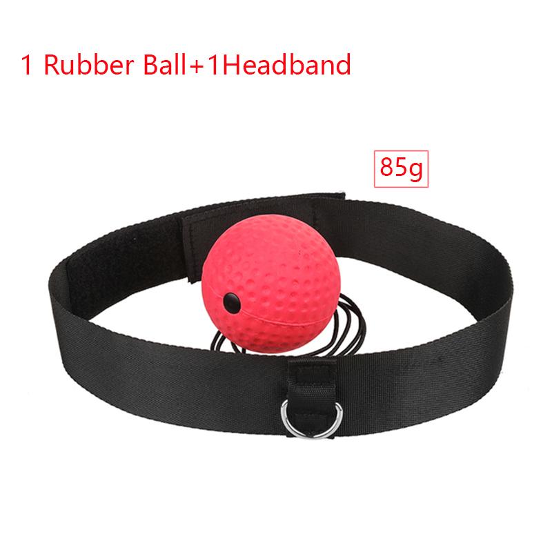 Box-Reflexball, Geschwindigkeitskraft, Sandsack, Fitness, Sanda, verbessert die Reaktion, Hand- und Augenbeweglichkeit, Training, Stirnband, Fitnessstudio, Muay Thai