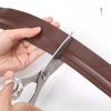 1pc 1m/39.37in Door Bottom Seal Strip Flexible TPE Windproof Insect-proof Noise Reduction Home Draft Stopper Seal strip
