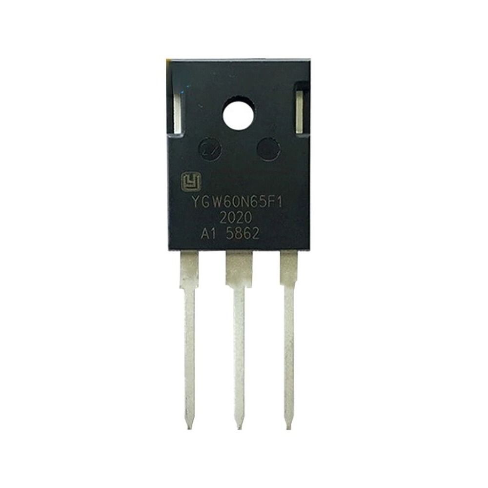 Běžně používaný YGW50N65F1 YGW60N65F1 IGBT Invertor MOS Tranzistor s polem Příslušenství ke svařovacímu stroji