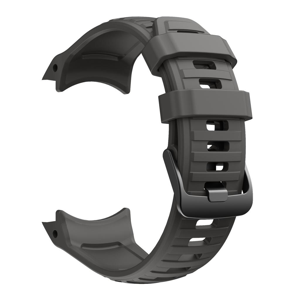 Watchband For Garmin Instinct 2X / Garmin Instinct 2X Solar, 26mm Wide Soft Silicone Replacement Wristband