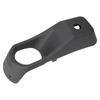 High Quality Car Accessories Car Light Cover Light Cap 1 Pair ABS Black Fog Lamp Bezel Fog Light Front Bumper For JEEP