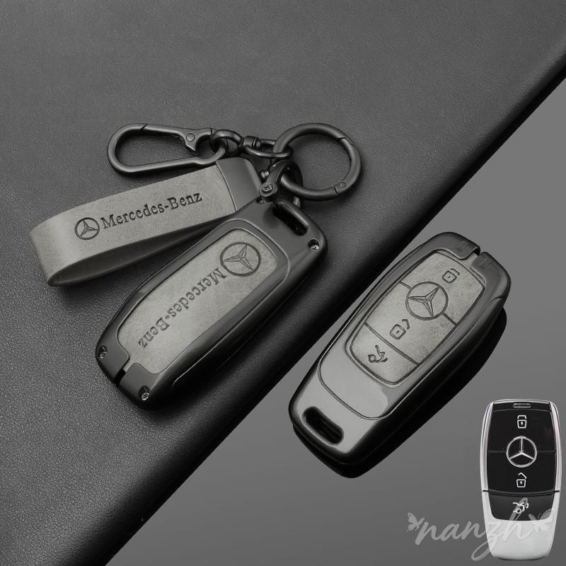 New Keychain Protector Accessories Case Shell Cover Bag For Mercedes Benz A B C S Class AMG GLA CLA GLC W176 W221 W204 W205 PF0