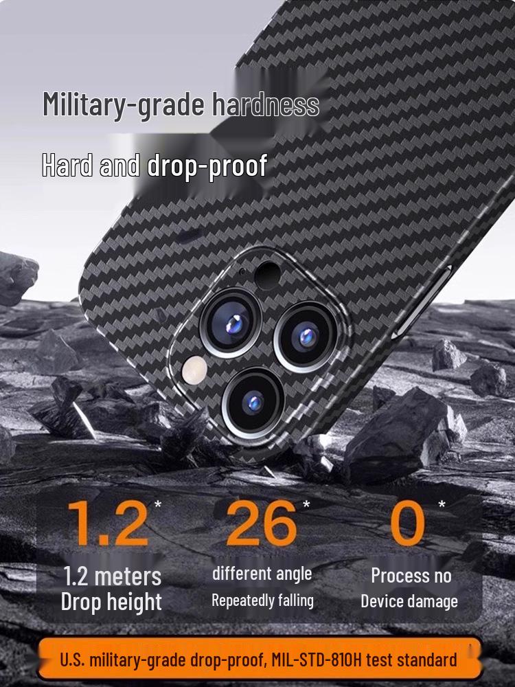 Samsung Galaxy Z Fold7 Kevlar Carbon Fiber Magnetic Ultra-Thin Drop-Proof Phone Case