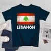 Unisex Unisex Lebanon Lebanese Flag Lebanon Tshirt Tees T Shirts WoUnisex Boys 100 Cotton TShirt