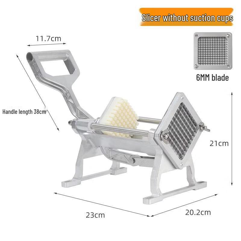 JingJingRS Manual Commercial Potato & Fry Cutter