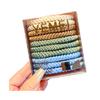 High Ponytail Hair Tie 10/14Pcs Elasticity Ropes, Thick Rubber Bands, Super Grip No Slip Ties, Breakage Accessories for Running Climbing Non-slip