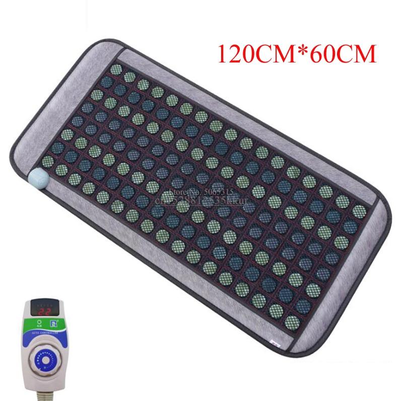 Jade Mattress Beauty Centre Massage Bed Jade Stone Mattress Jade Mat Made in China Health Care Massager 120cm*60cm