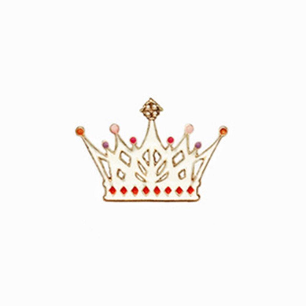 Clothes Trim Badge Cute Character of Alice in Wonderland Alloy Pin Brooch for Fashion Bag Accessories