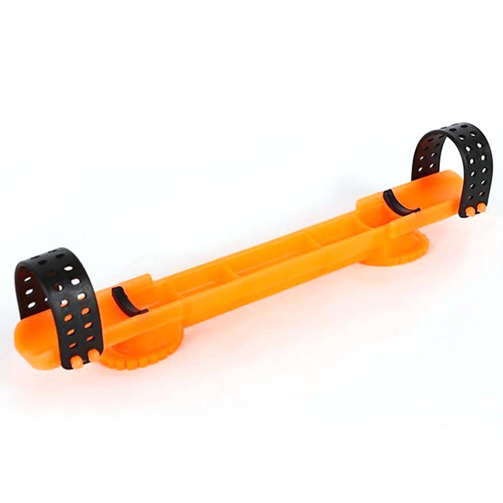 4Pcs Fishing Coiling Clip Plate Fishing Line Winding Board Fishing Winder Fishing Line Wrappings Board Line Spool