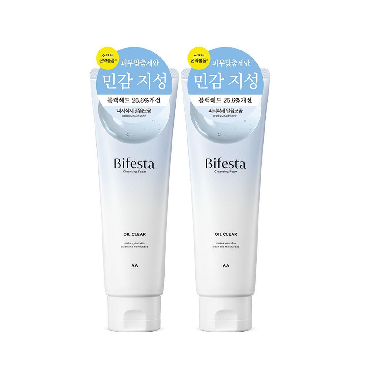 Cleansing Foam Oil Clear 130g 2 pieces