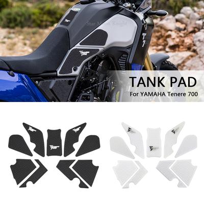 Autocolante antiderapante pentru rezervor de combustibil lateral pentru motocicletă Tampă impermeabilă autocolant din cauciuc PENTRU YAMAHA Tenere 700 T700 XTZ 700 XTZ 690