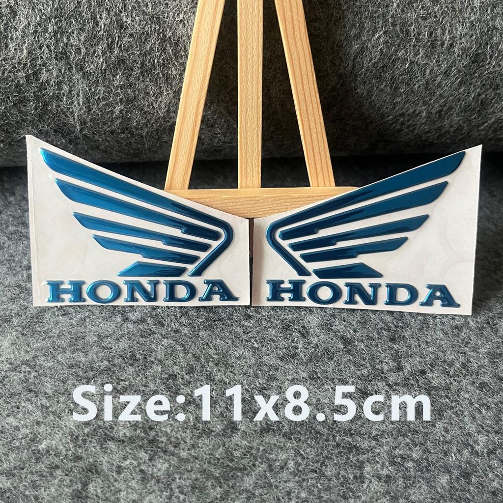 3D Honda Sticker Logo Tank Wing Decals
