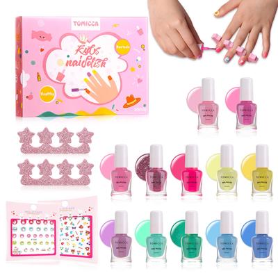 Oje TOMICCA, Oje Peelable, Unghii Solubile în Apă, Set de 12 Culori, Oje, Set Machiaj, ' Unghii, Pentru , s, Fete, Cadouri
