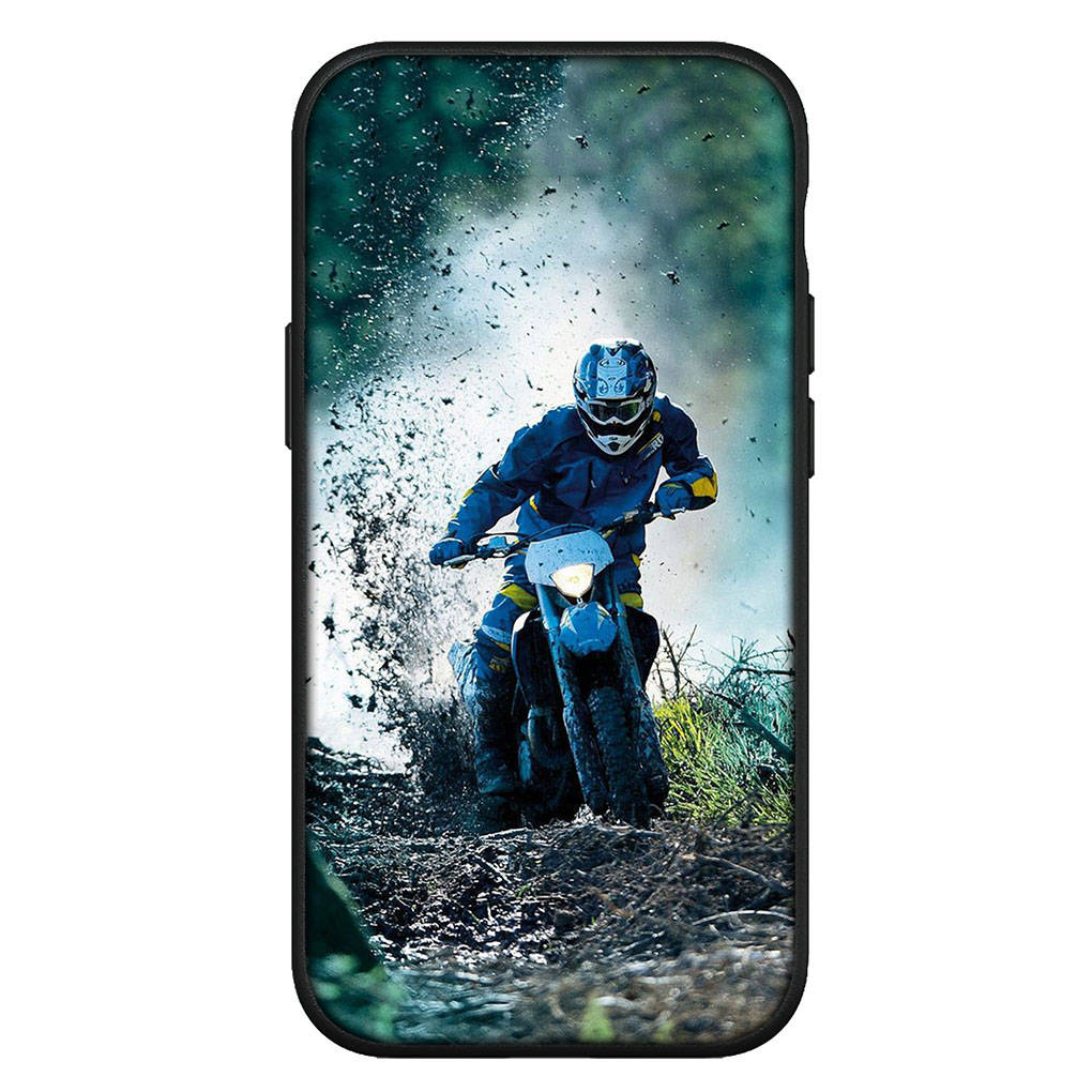 Pro Samsung Galaxy S24 S23 iPhone 16 15 14 Xiaomi Redmi Note 13 12 11 8 Plus 9 Pro Max X XR Pouzdro na telefon Moto Cross Motocykl Sportovní Mobil OPPO Huawei