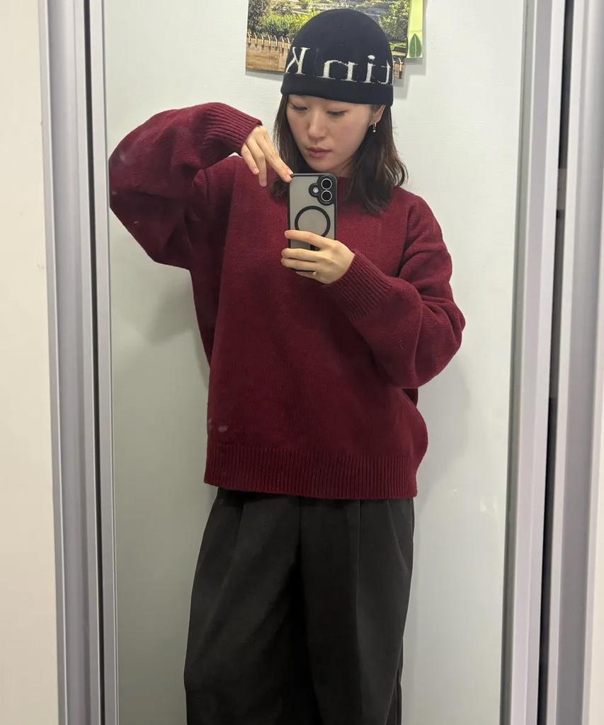 Nodeun Soft Wool Blend Crop Knit - 11Color (A Type)