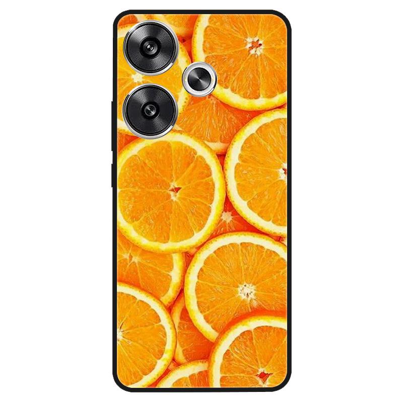 For Xiaomi Poco M6 4G Case Shockproof Soft Silicone TPU Bumper for Poco M6 4G Cover PocoM6 4G 2024 Lovely Luxury Cartoon Fundas