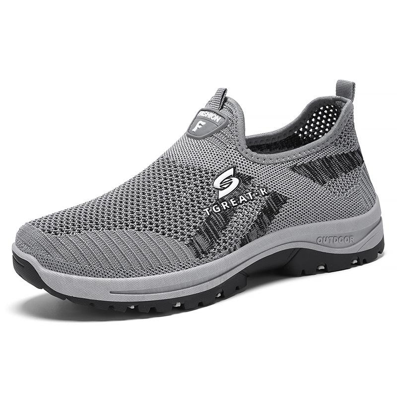 Shoes Men's Summer New Shoes Men's Sneaker Breathable Casual Daddy's Shoes