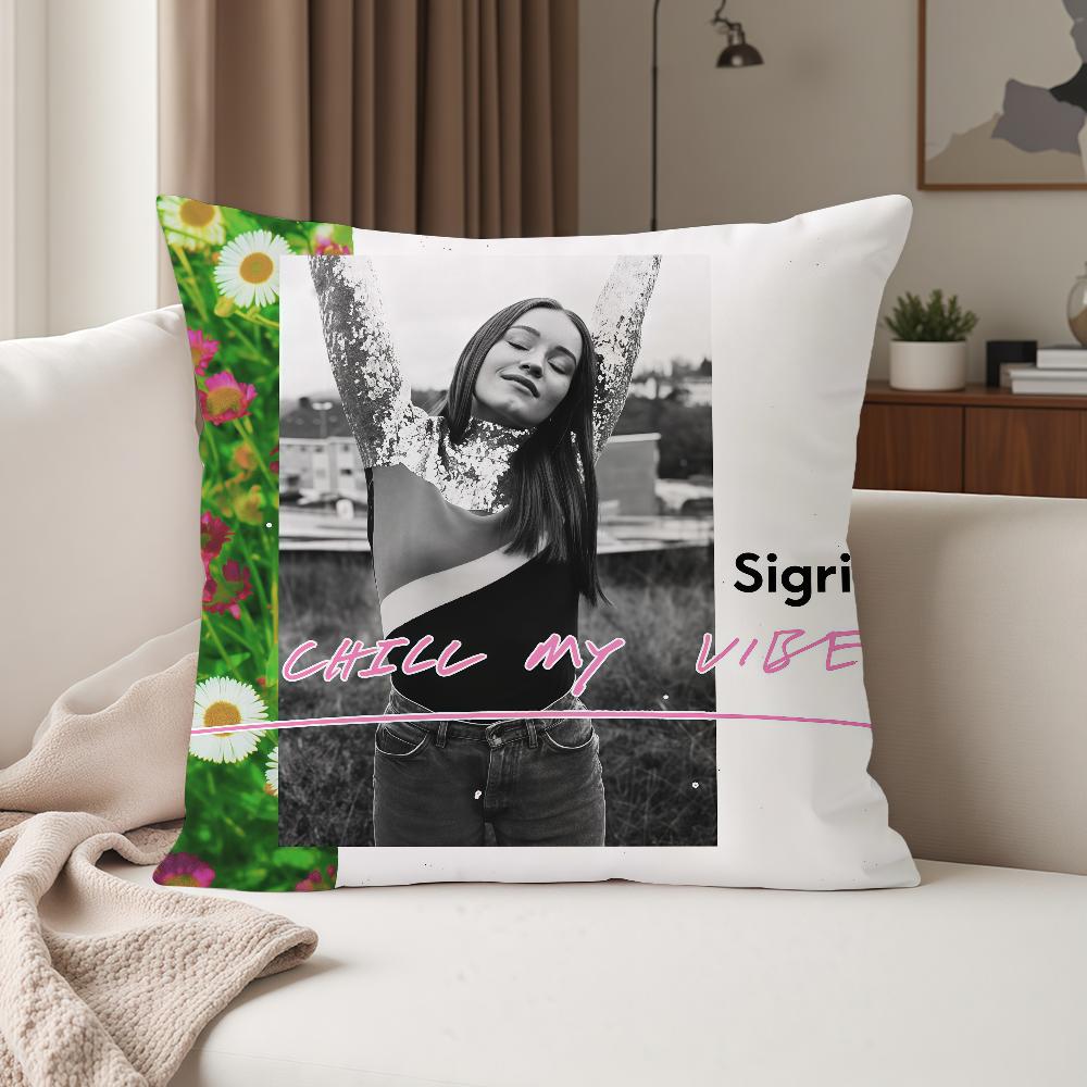 S-sigrid There's Always More That I Could Say Pillow Case Suitable For Bedrooms Living Rooms Cars Home Decoration