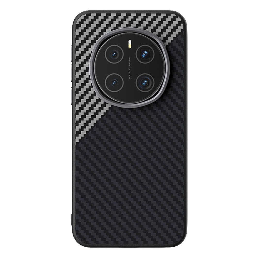 ABEEL Für Honor Magic7 5G Hülle Kompatibel mit MagSafe Rückseite mit Kohlefasertextur
