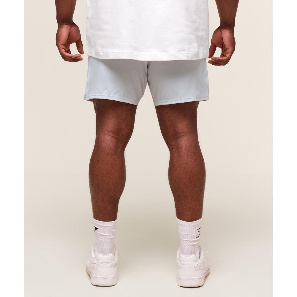 Gymshark Olympic Bar 7  Short Metal Grey A2c2a Gb7m