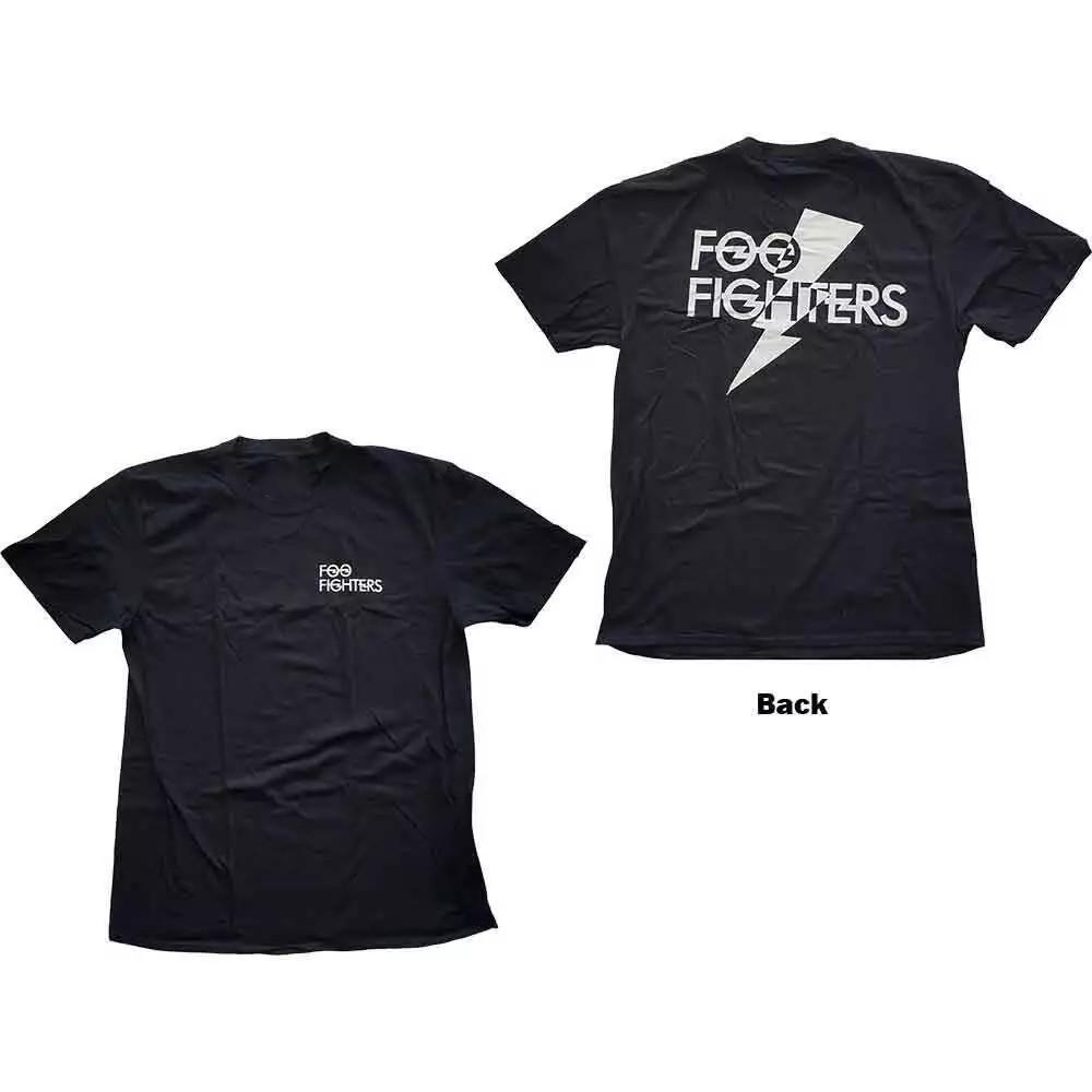 Foo Fighters - Flash Logo (T-Shirt)