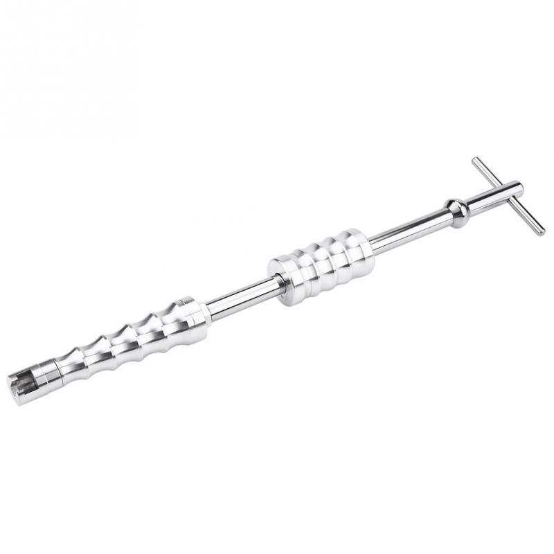 Ruční stahovák s posuvným kladivem ve tvaru T. Nástroj na odstranění důlků na karoserii Bezbarvý ruční nástroj na opravu