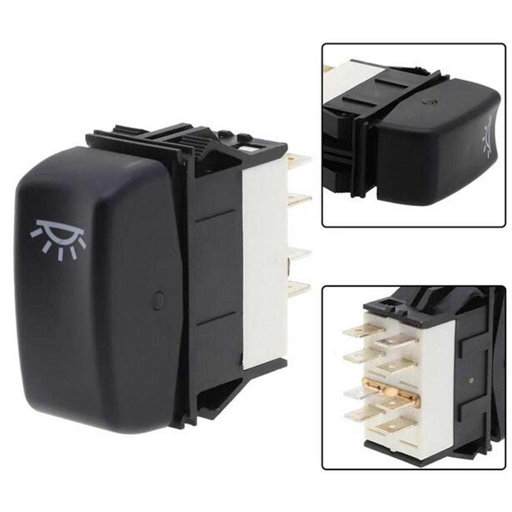Car Dome Lamp Rocker Switch For Kenworth, Black P27-1040-10 577.56925 57756925