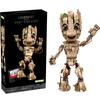 Groot Bausteine Pädagogische Geschenke DIY Spielzeug 475 Teile Guardians Of The Galaxy